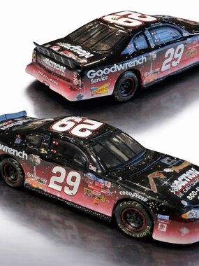 Kevin Harvick #29 Goodwrench 2002 Monte Carlo Elite 1:64 Action 1/2016